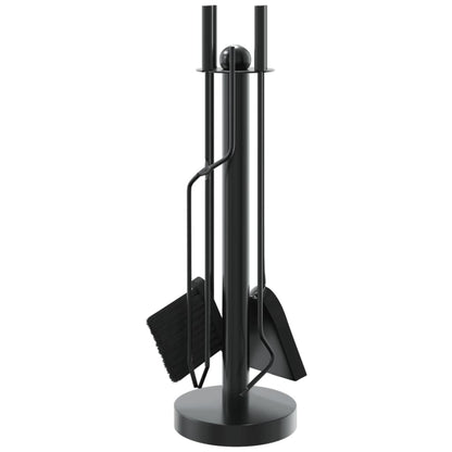 5 Daļu Kamīna Instrumentu Komplekts, 18X56 Cm, Tērauds