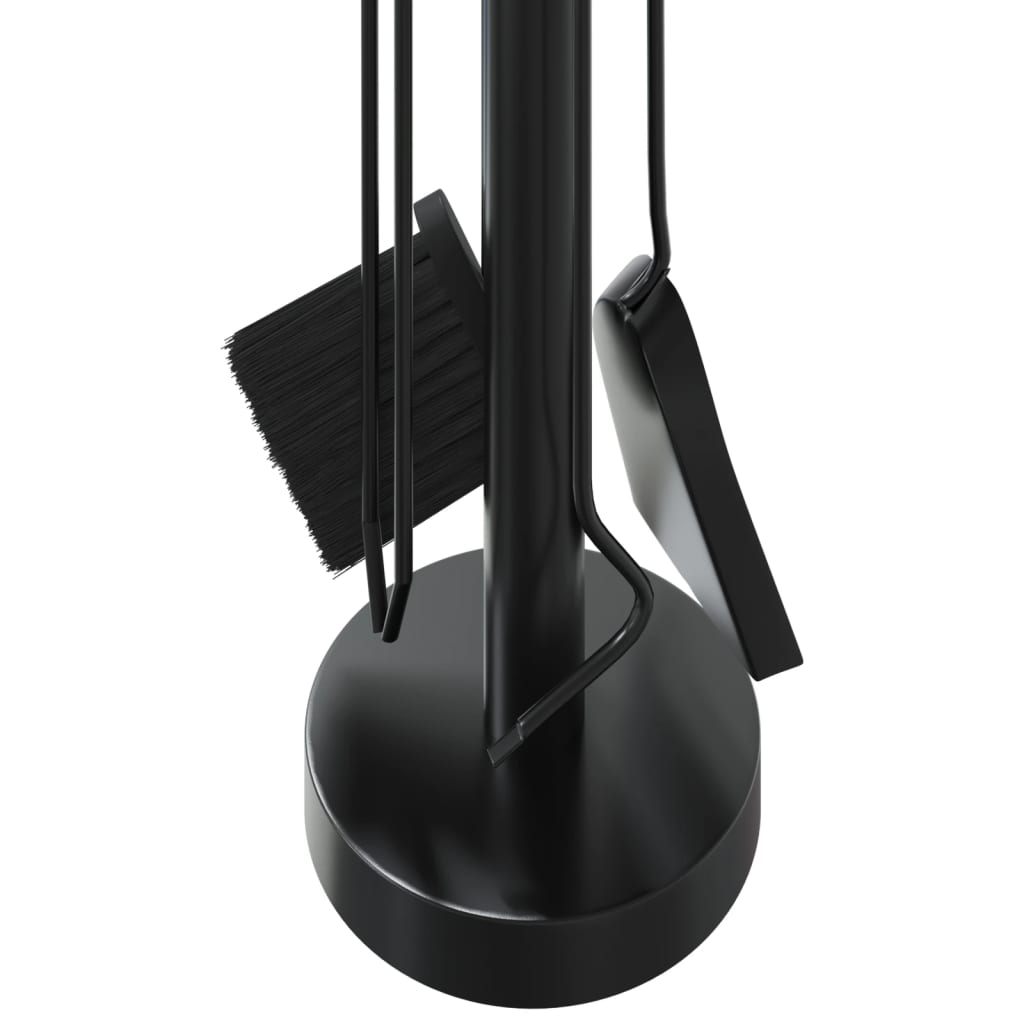 5 Daļu Kamīna Instrumentu Komplekts, 18X56 Cm, Tērauds