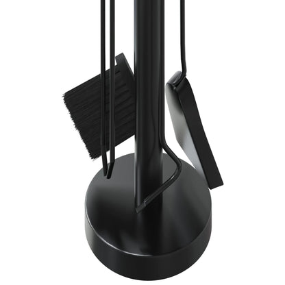 5 Daļu Kamīna Instrumentu Komplekts, 18X56 Cm, Tērauds