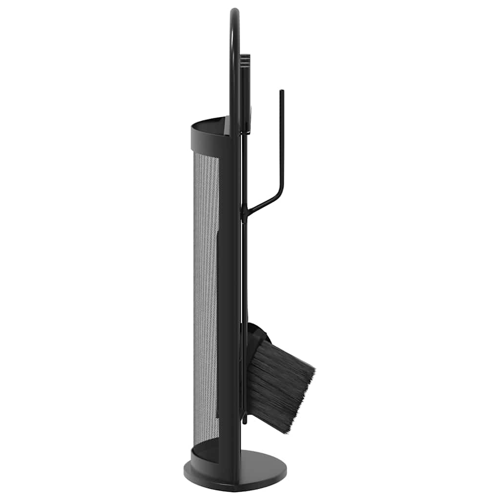 5 Daļu Kamīna Instrumentu Komplekts, 23X15X66 Cm, Tērauds
