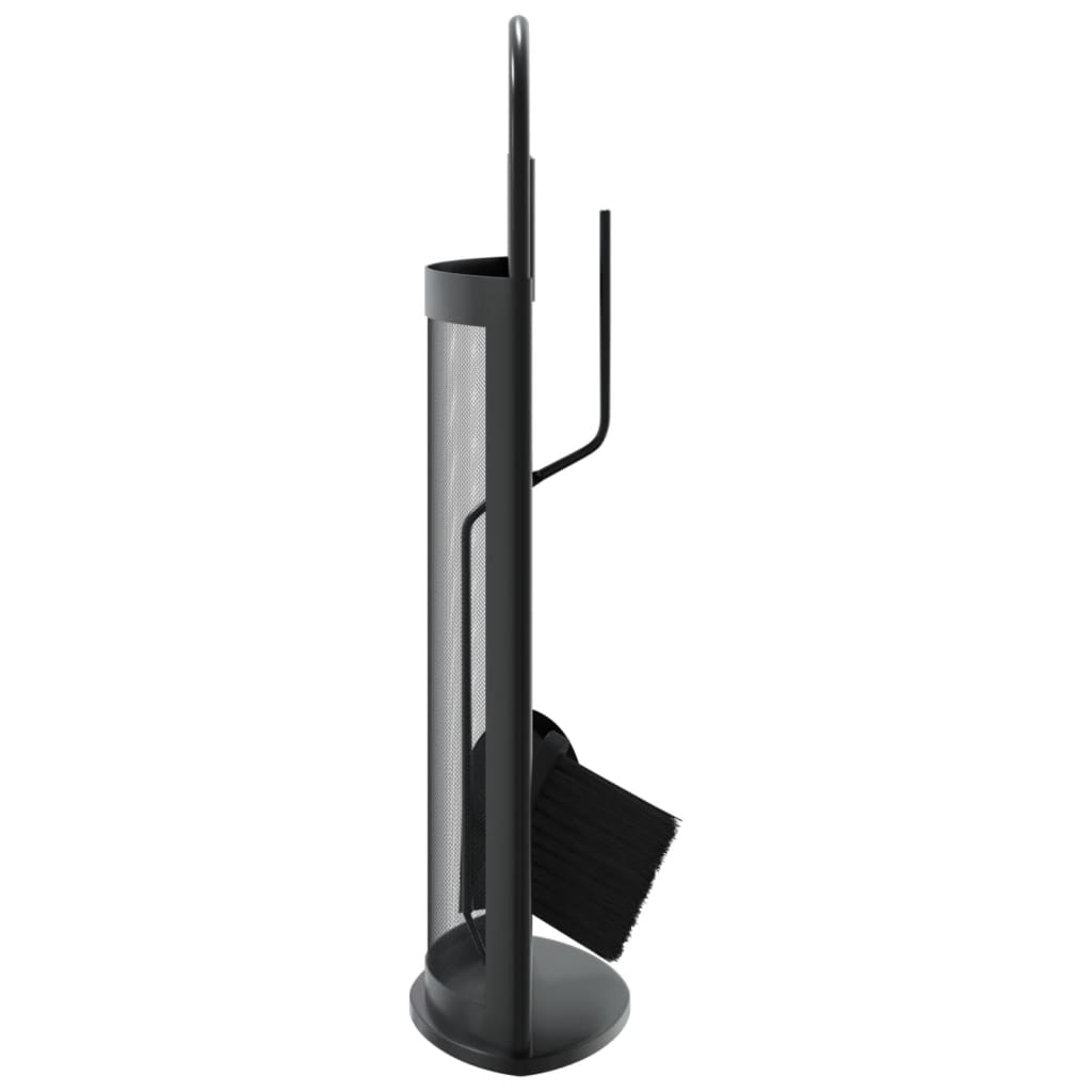 5 Daļu Kamīna Instrumentu Komplekts, 23X15X66 Cm, Tērauds