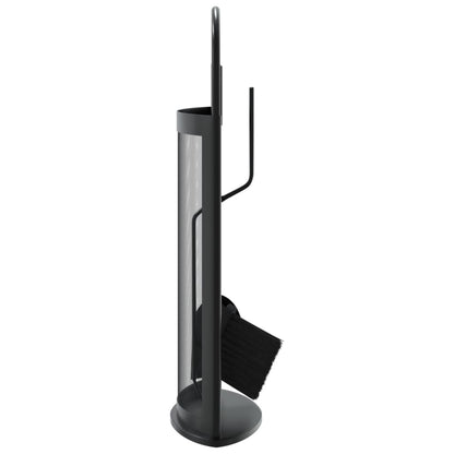 5 Daļu Kamīna Instrumentu Komplekts, 23X15X66 Cm, Tērauds