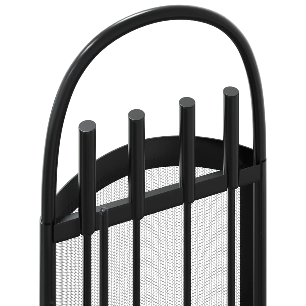 5 Daļu Kamīna Instrumentu Komplekts, 23X15X66 Cm, Tērauds