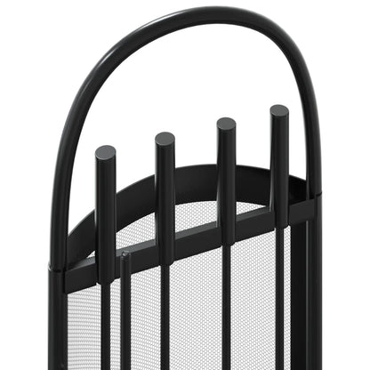 5 Daļu Kamīna Instrumentu Komplekts, 23X15X66 Cm, Tērauds