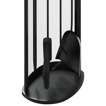 5 Daļu Kamīna Instrumentu Komplekts, 23X15X66 Cm, Tērauds