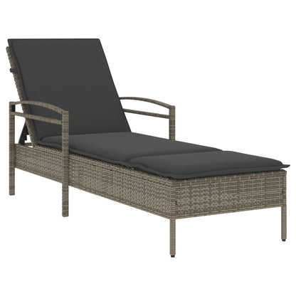 Sauļošanās Zvilnis Ar Matraci 63X200X81Cm Pe Rotangpalma