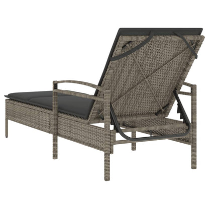 Sauļošanās Zvilnis Ar Matraci 63X200X81Cm Pe Rotangpalma