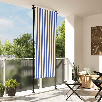 Āra Ruļļu Žalūzija, 100X270Cm, , Balta, Audums, Tērauds
