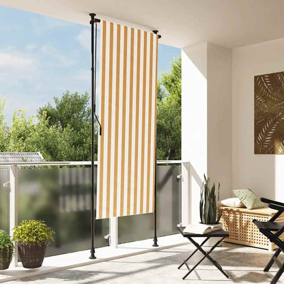 Āra Ruļļu Žalūzija, 100X270Cm, , Balta, Audums, Tērauds