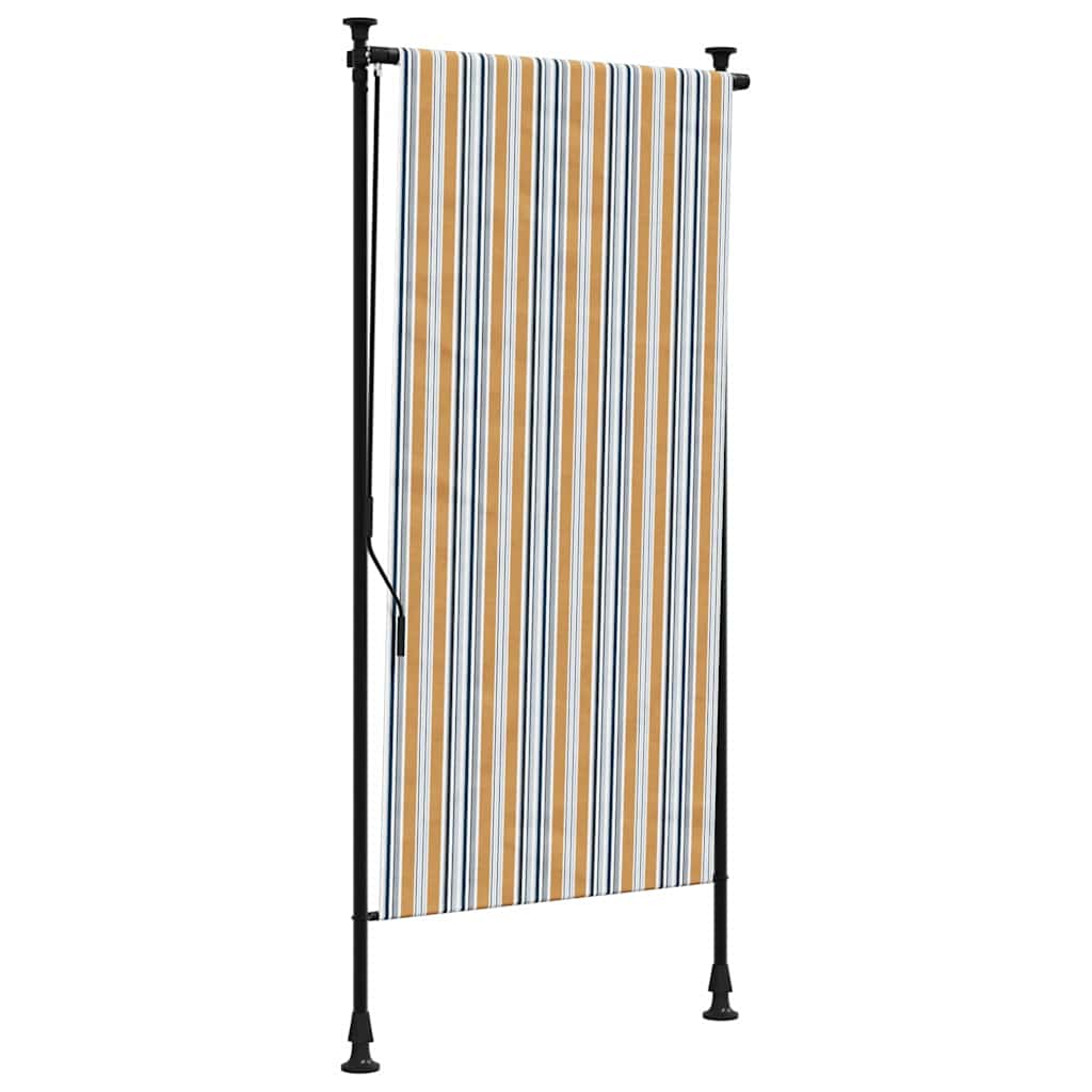 Āra Ruļļu Žalūzija, 100X270Cm, , Balta, Audums, Tērauds