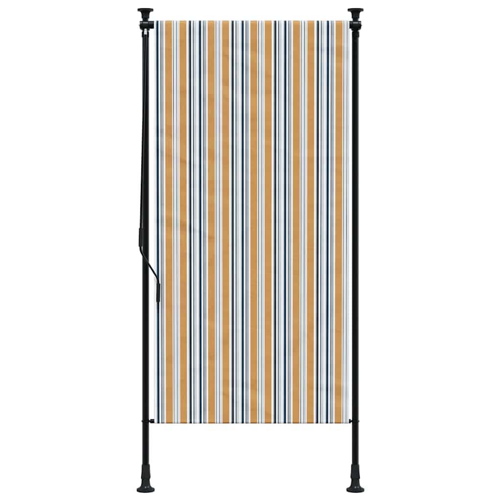 Āra Ruļļu Žalūzija, 100X270Cm, , Balta, Audums, Tērauds