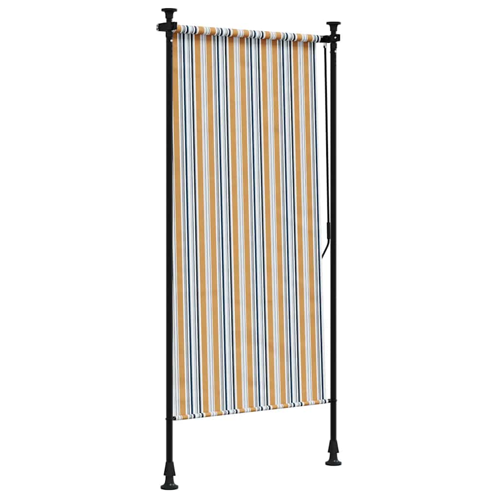 Āra Ruļļu Žalūzija, 100X270Cm, , Balta, Audums, Tērauds