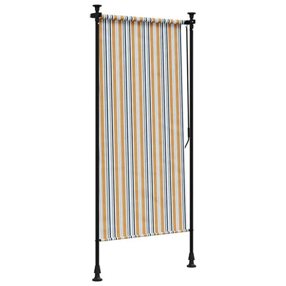 Āra Ruļļu Žalūzija, 100X270Cm, , Balta, Audums, Tērauds