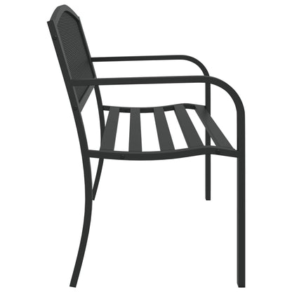 Dārza Sols, 119 Cm, Melns Tērauds