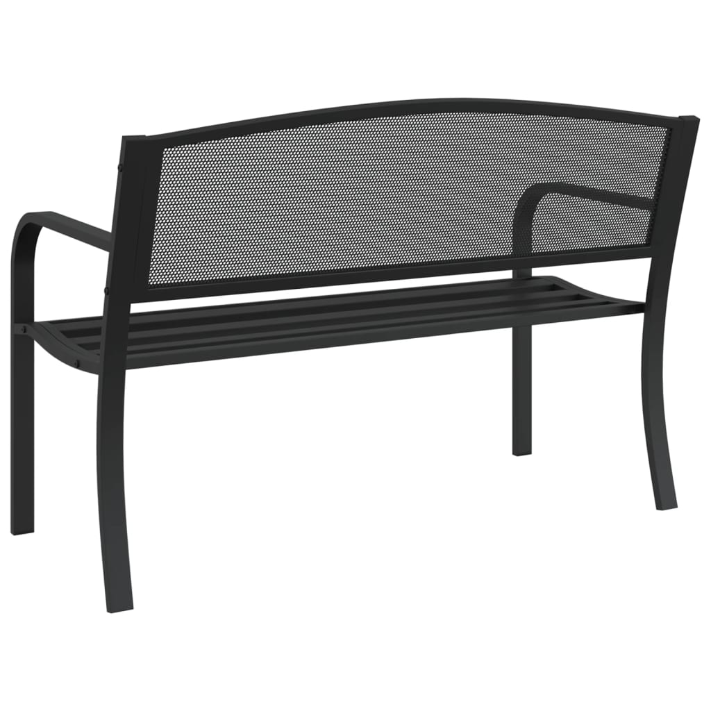 Dārza Sols, 119 Cm, Melns Tērauds