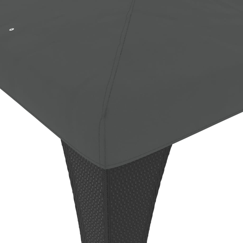 Nojume Ar Dubultu Jumtu, Antracītpelēka, 2,98X2,98 M, Tērauds