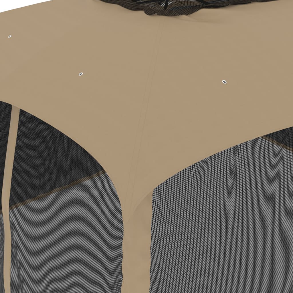 Dārza Nojume, Dubults Jumts, Sienas, 3,93X2,93 M, Tērauds