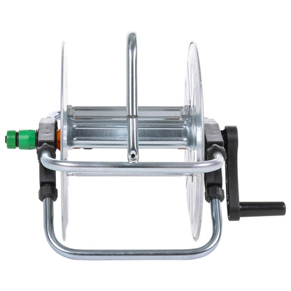 Sienas Šļūtenes Spole, 50 M 1/2", 35 M 3/4" Šļūtenei, Tērauds