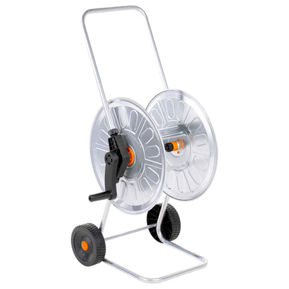 Šļūtenes Spoles Ratiņi 60 M 1/2" Šļūtenei, Tērauds