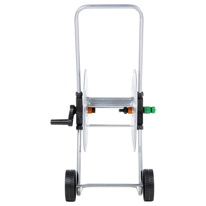 Šļūtenes Spoles Ratiņi 60 M 1/2" Šļūtenei, Tērauds