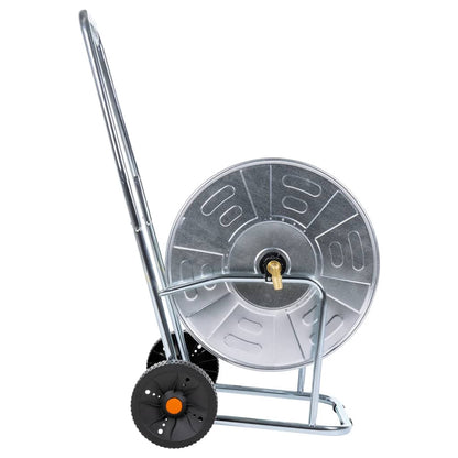 Šļūtenes Spoles Ratiņi 80 M 3/4" Šļūtenei, Tērauds