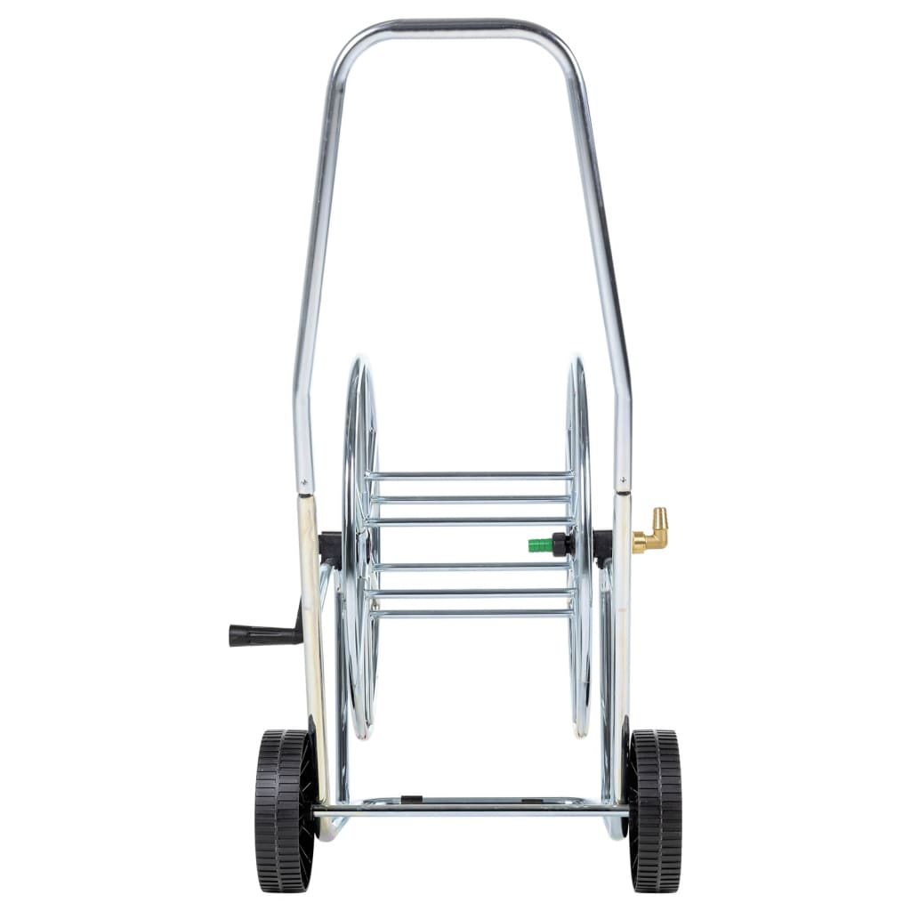 Šļūtenes Spoles Ratiņi 80 M 3/4" Šļūtenei, Tērauds