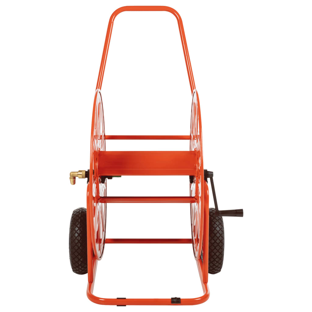 Šļūtenes Spoles Ratiņi 140 M 3/4" Šļūtenei, Tērauds