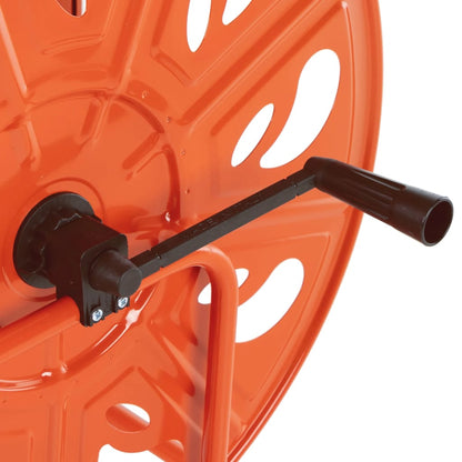Šļūtenes Spoles Ratiņi 140 M 3/4" Šļūtenei, Tērauds