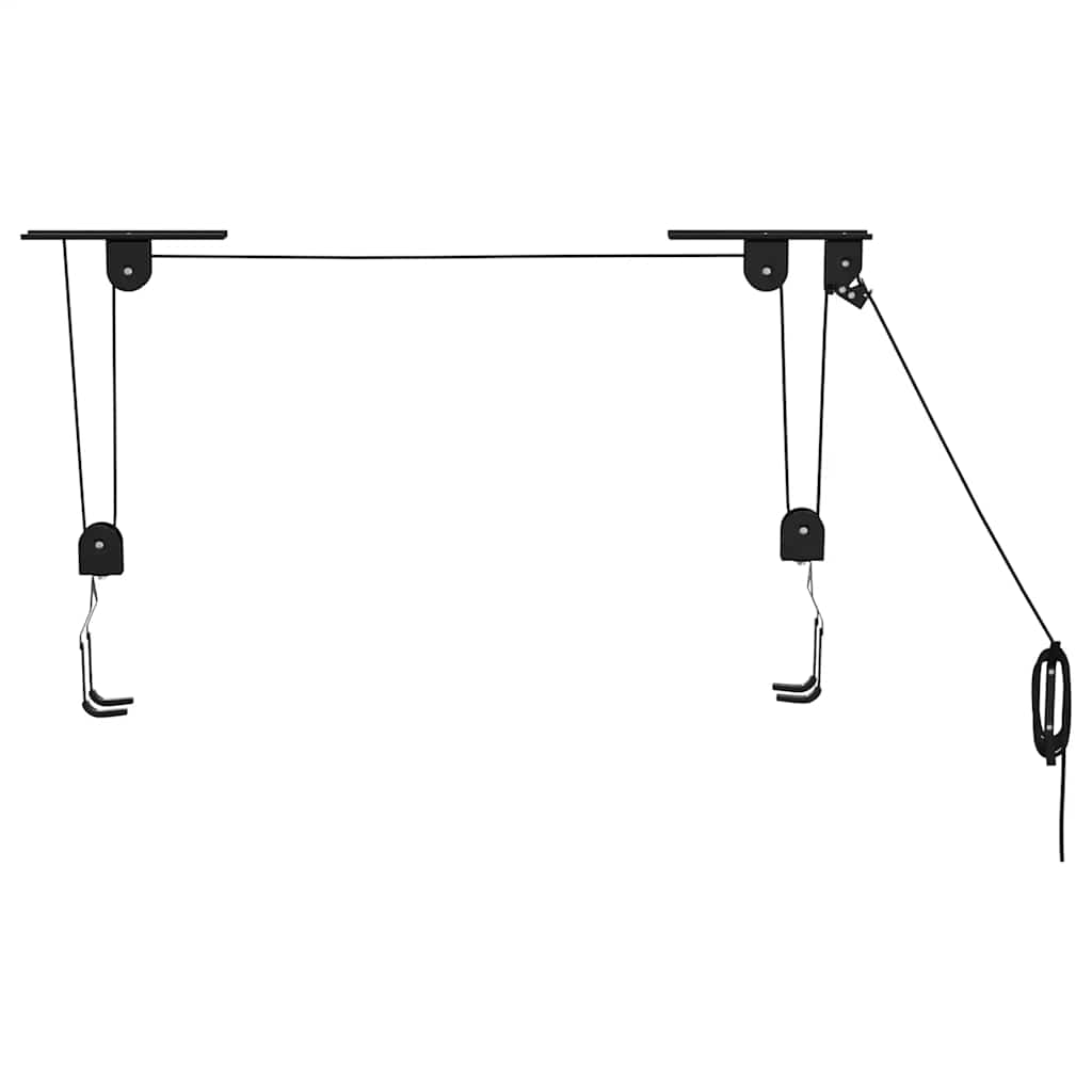 Velosipēdu Pacēlāji Ar Griestu Stiprinājumu, 2 Gab., 20 Kg