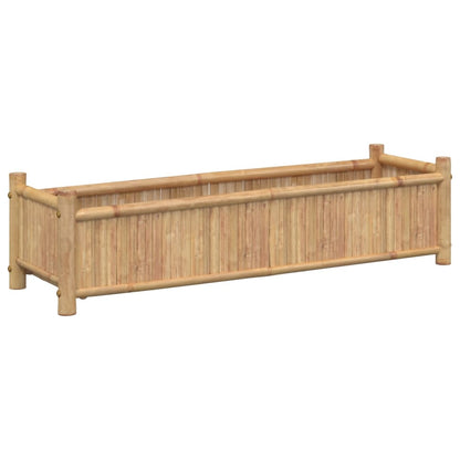 Puķu Kaste, 100X30X25 Cm, Bambuss