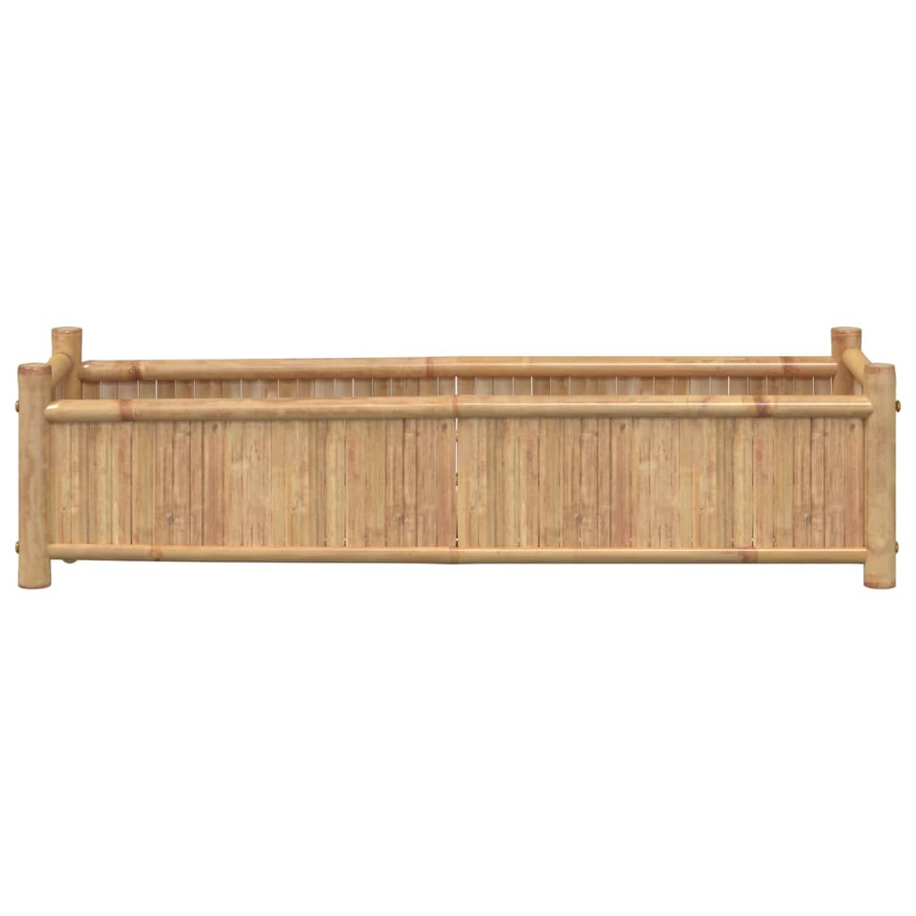 Puķu Kaste, 100X30X25 Cm, Bambuss