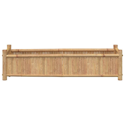 Puķu Kaste, 100X30X25 Cm, Bambuss