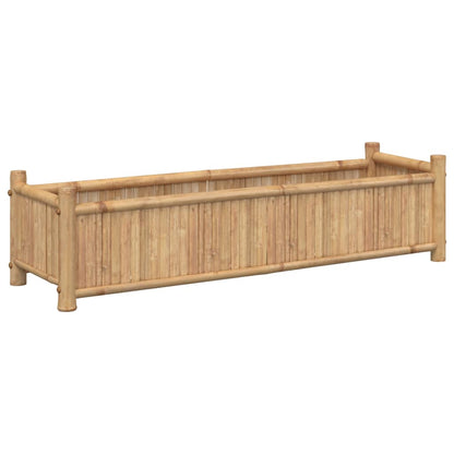 Puķu Kaste, 100X30X25 Cm, Bambuss