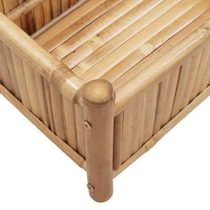 Puķu Kaste, 100X30X25 Cm, Bambuss