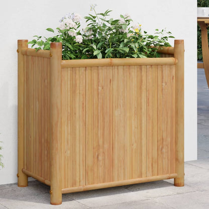 Puķu Kaste, 100X30X25 Cm, Bambuss