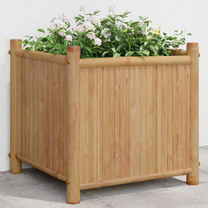 Puķu Kaste, 100X30X25 Cm, Bambuss