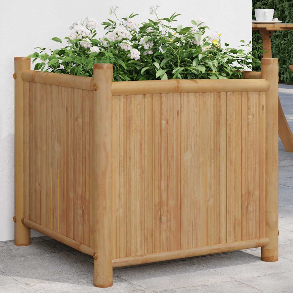 Puķu Kaste, 100X30X25 Cm, Bambuss