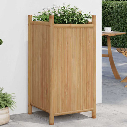 Puķu Kaste, 100X30X25 Cm, Bambuss