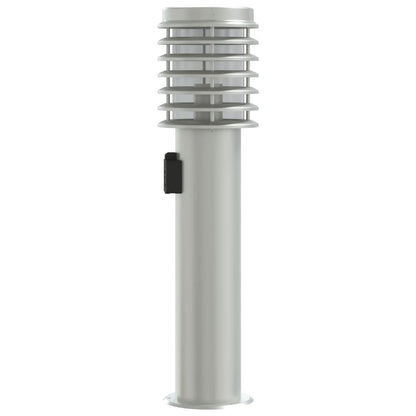 Āra Zemes Lampa , 60 Cm, Nerūsējošs Tērauds Sudraba