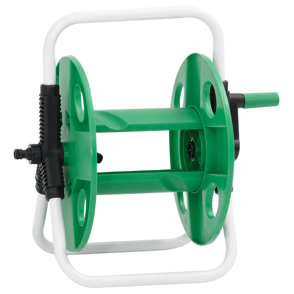Šļūtenes Spoles Ratiņi 60 M 1/2" Šļūtenei, Zaļi, Tērauds