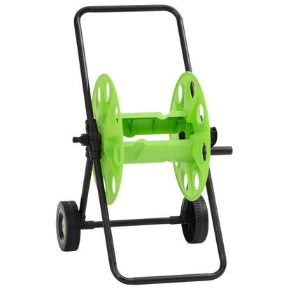 Šļūtenes Spoles Ratiņi 60 M 1/2" Šļūtenei, Zaļi, Tērauds