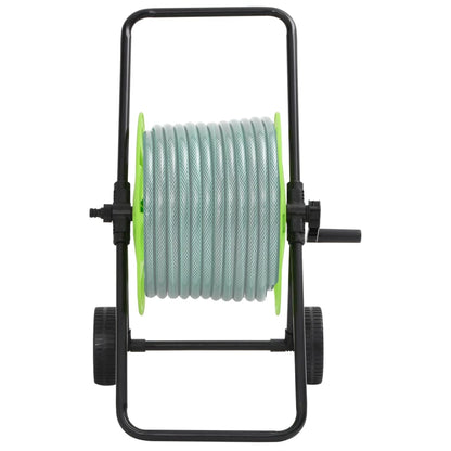 Šļūtenes Spoles Ratiņi 60 M 1/2" Šļūtenei, Zaļi, Tērauds