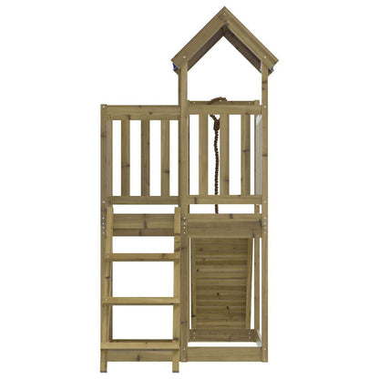 Āra Rotaļu Laukums, Impregnēts Priedes Koks
