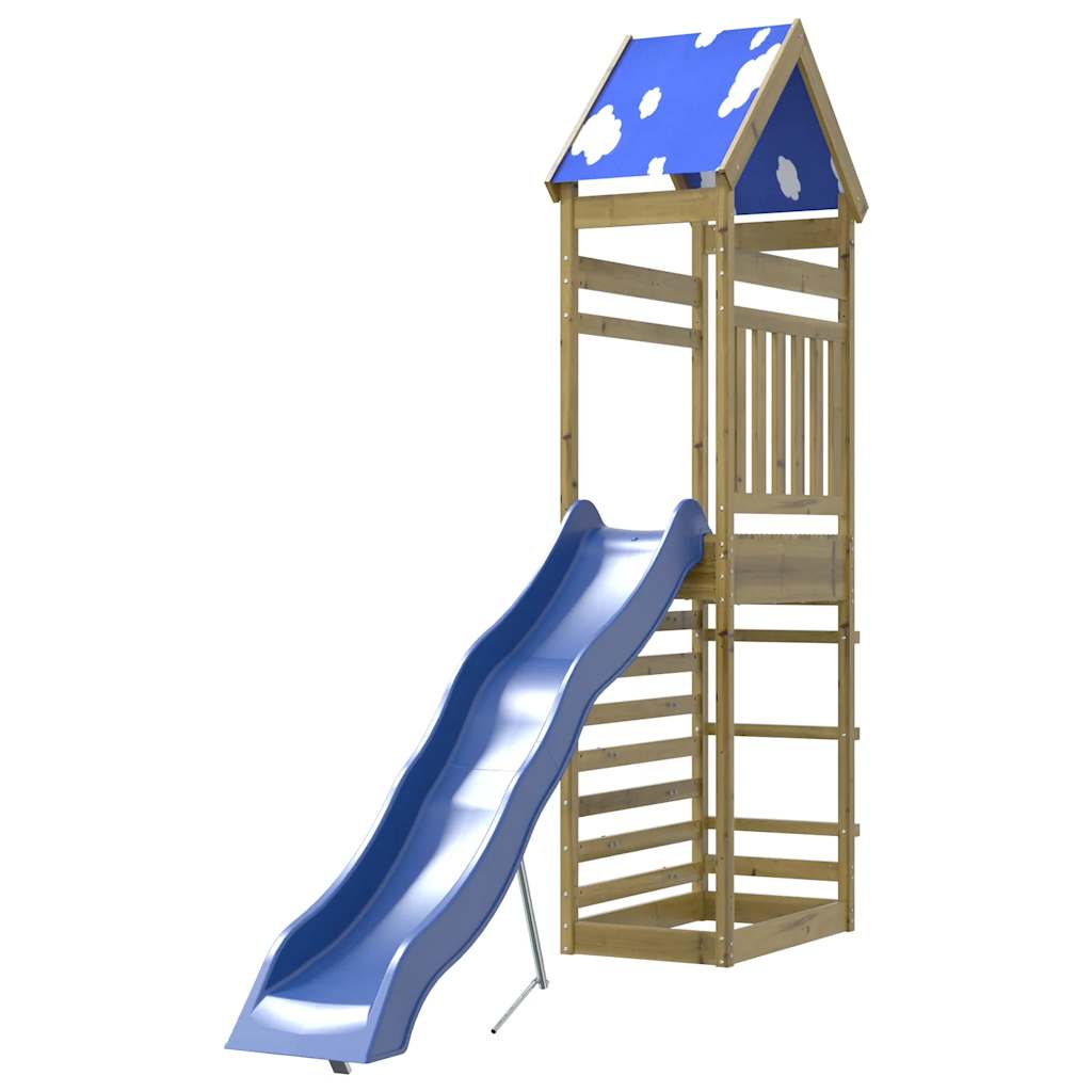 Āra Rotaļu Laukums, Impregnēts Priedes Koks