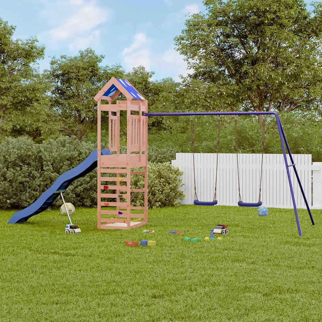 Āra Rotaļu Laukums, Impregnēts Priedes Koks