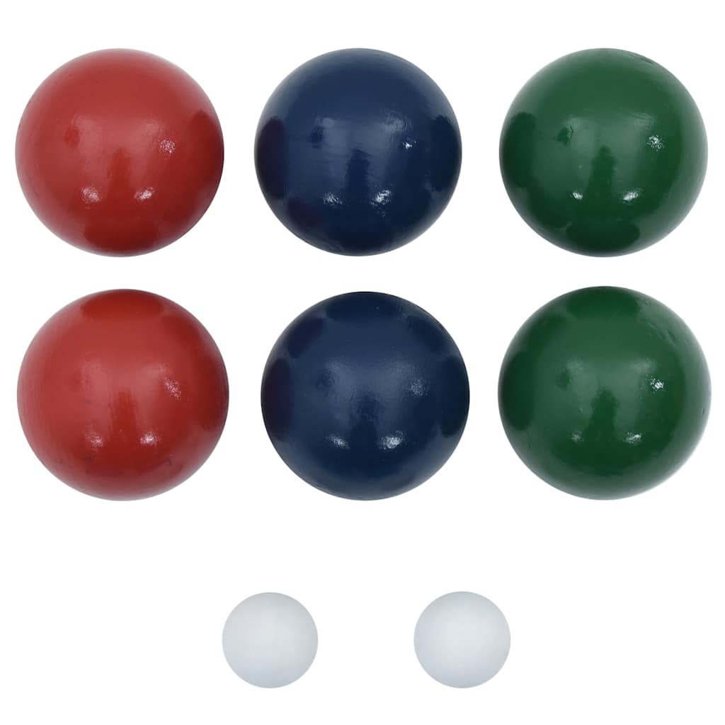 Bocce Bumbu Komplekts Ar Somu, Priedes Masīvkoks