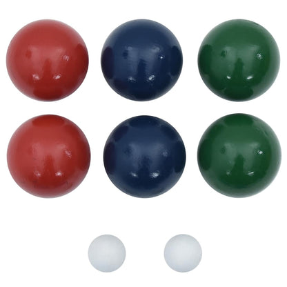 Bocce Bumbu Komplekts Ar Somu, Priedes Masīvkoks