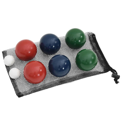 Bocce Bumbu Komplekts Ar Somu, Priedes Masīvkoks