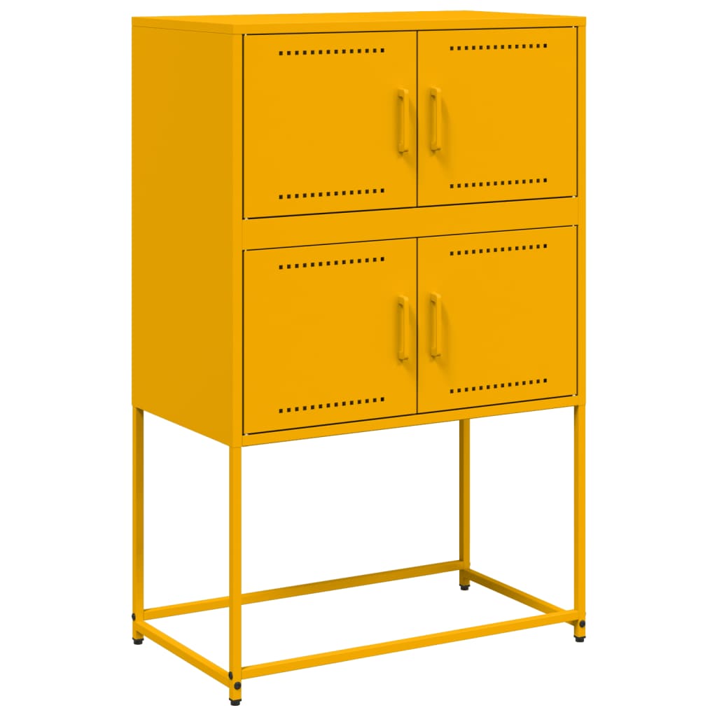 Kumode, Sinepju , 68,5X38,5X107 Cm, Tērauds