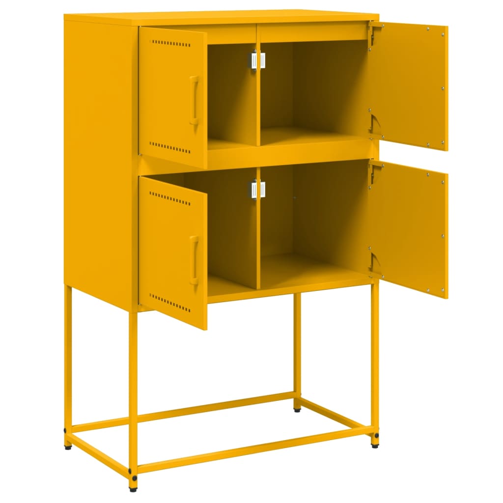 Kumode, Sinepju , 68,5X38,5X107 Cm, Tērauds